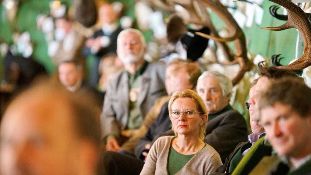 Landesjägertag mit Neuwahlen des Vorstandes