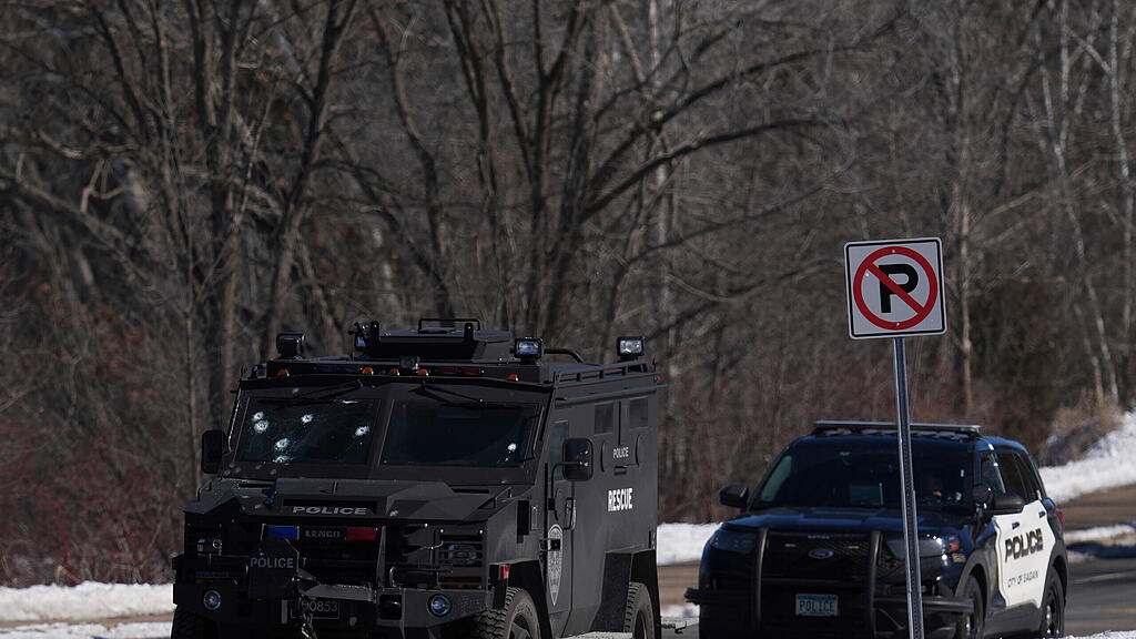 Zwei Polizisten und Sanitäter in USA getötet