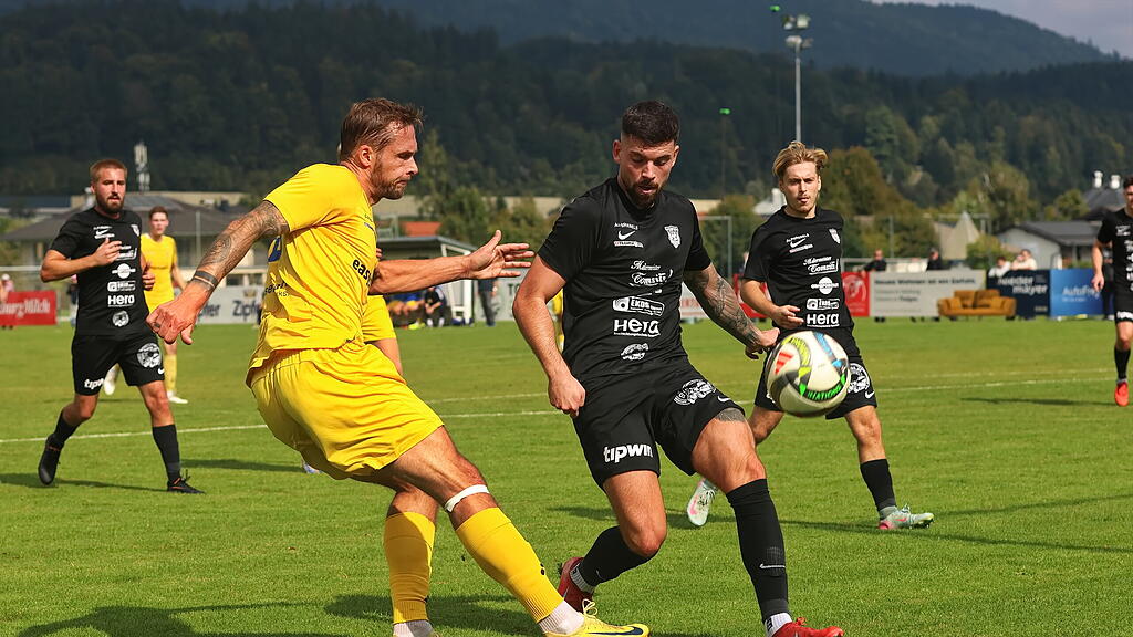 Salzburger Liga: Thalgau gegen SAK