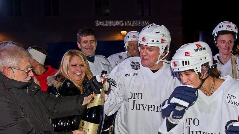 Promi-Eishockey