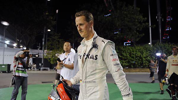 Schumacher will im Oktober Entscheidung treffen