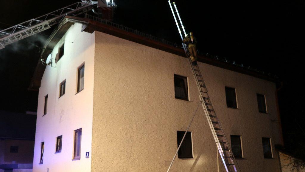 Zweite Brandnacht in Gnigl