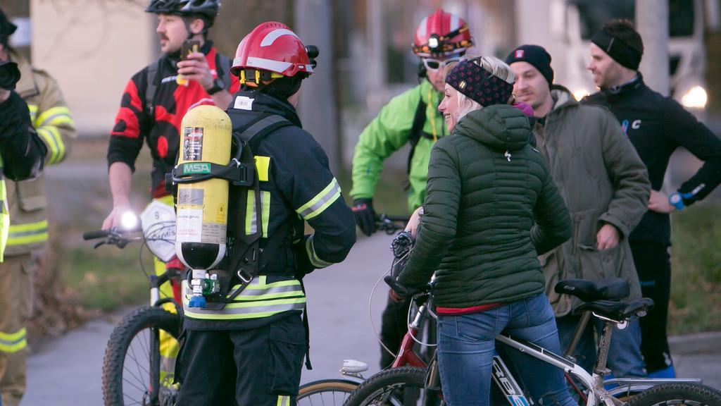 Firefighter Run in Salzburg I