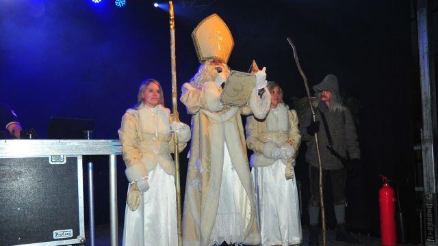 Krampus-Auflauf in St. Johann