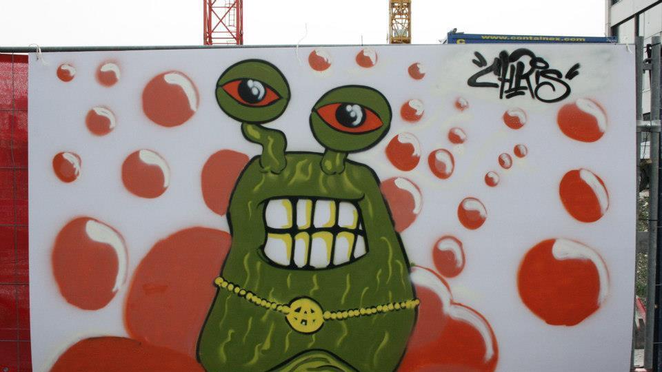 Legale Graffitis