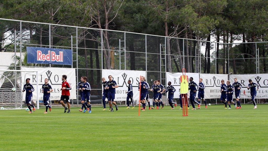 FC Red Bull: Pics vom Trainingslager