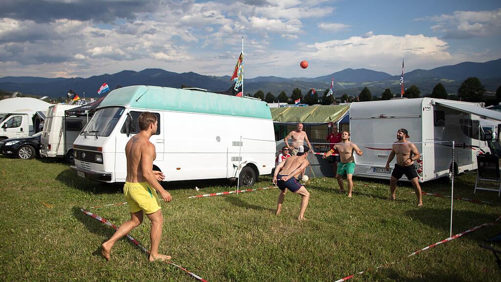 Vorarlberg, Tirol, Salzburg und Kärnten profitierten besonders von der gesteigerten Beliebtheit des Campens (Symbolbild).