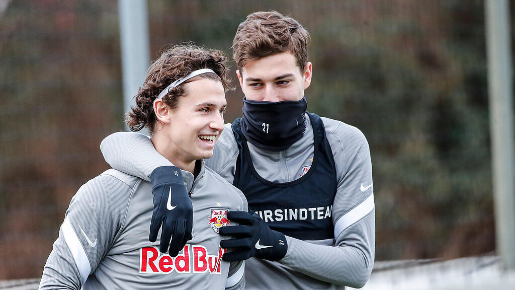 Aaronson_Sucic, Red_Bull_Salzburg