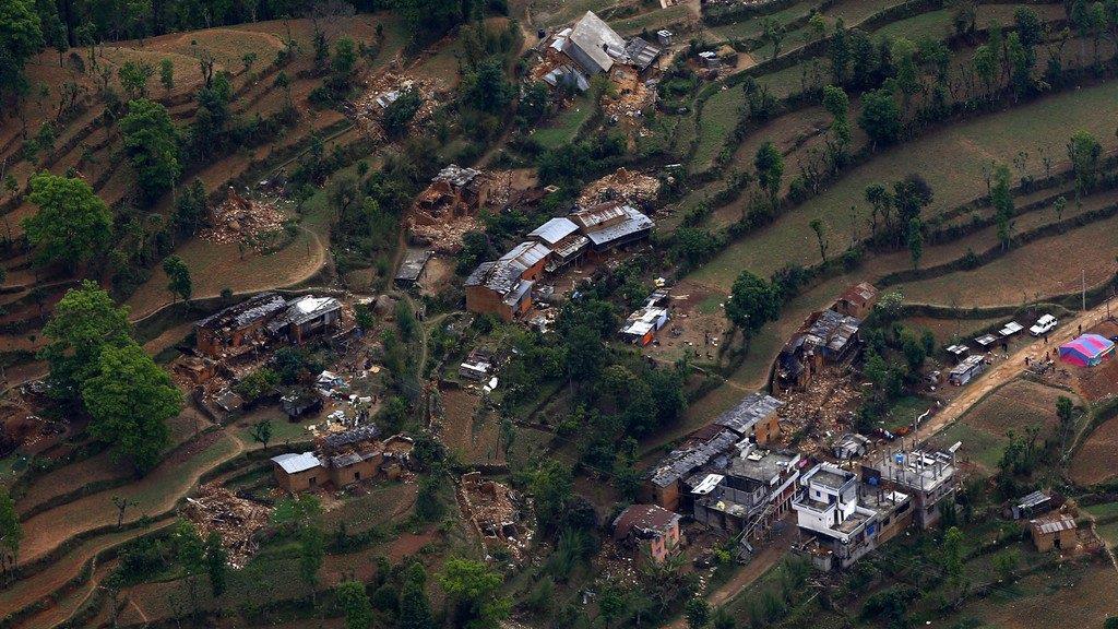 Hilfe nach Erdbeben in Nepal