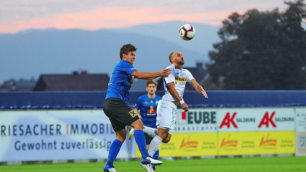 Gr\u00f6dig, Wals-Gr\u00fcnau, Regionalliga