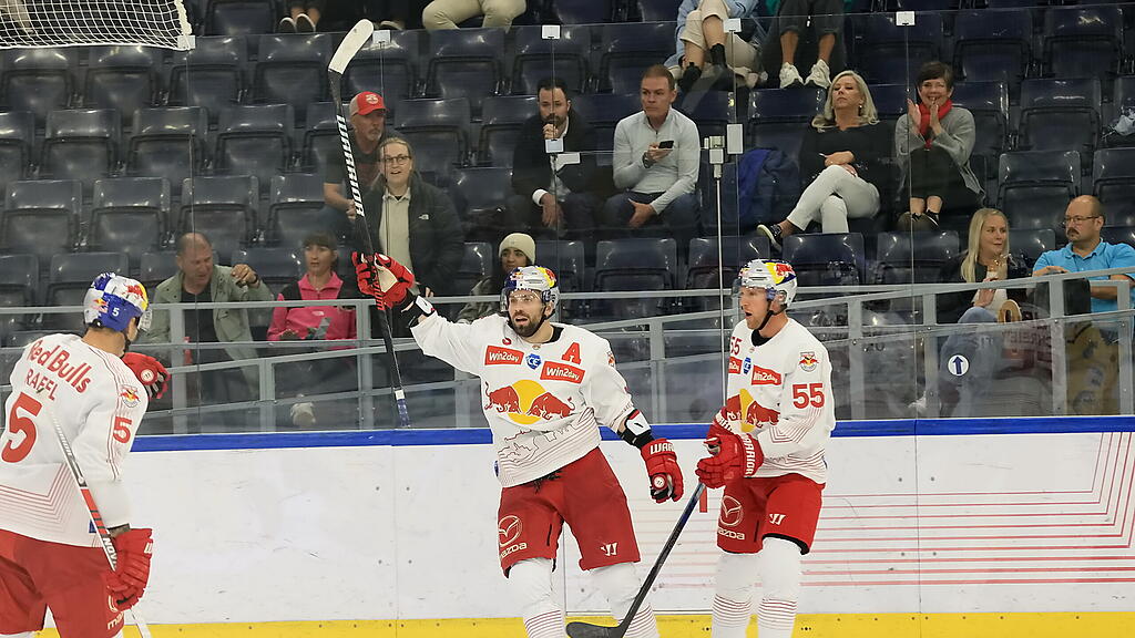 EC Red Bull Salzburg, HC Pustertal Wölfe