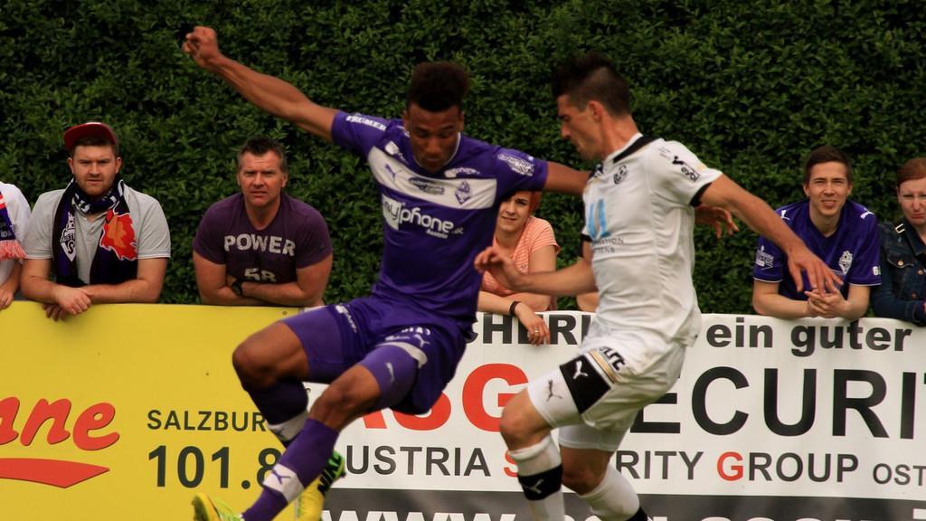 Austria Salzburg vs. Wattens