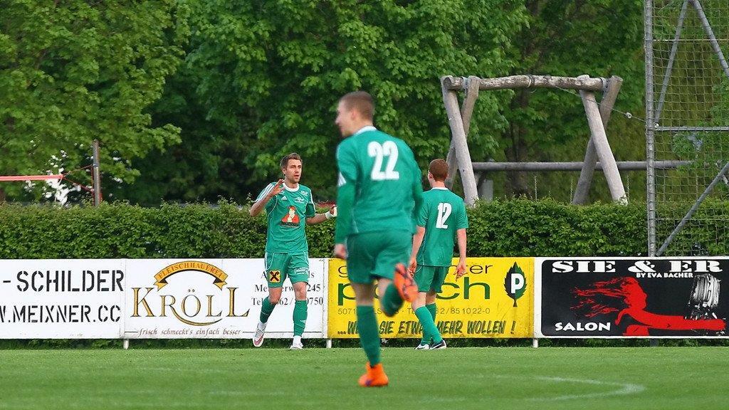 SL, 24. Runde: Wals-Grünau – Grödig Ama.  3:1
