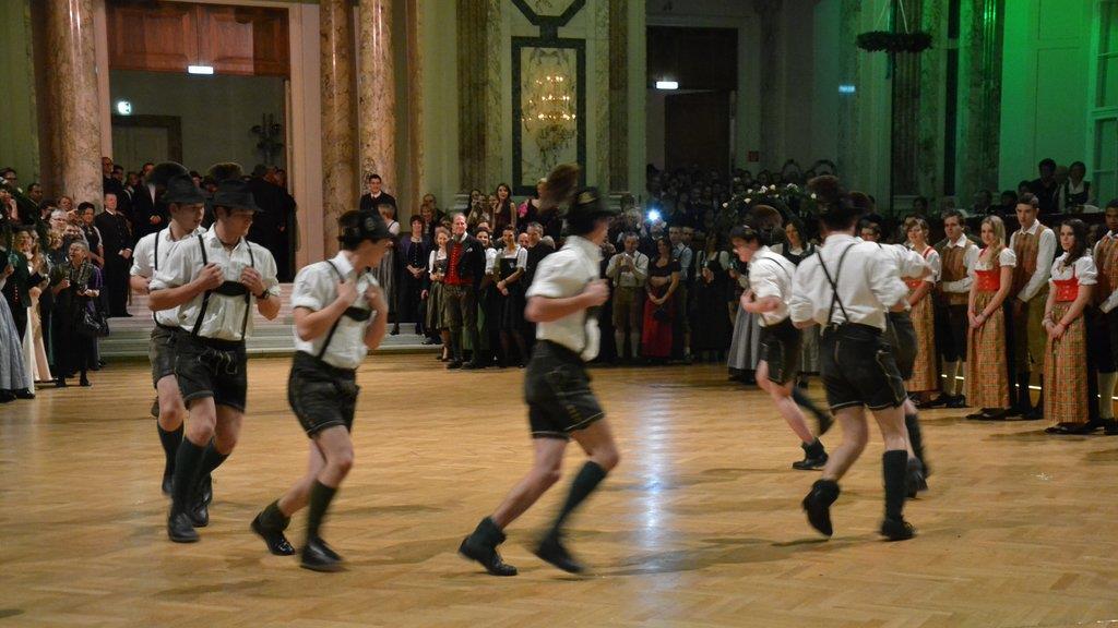 Steirerball in der Hofburg
