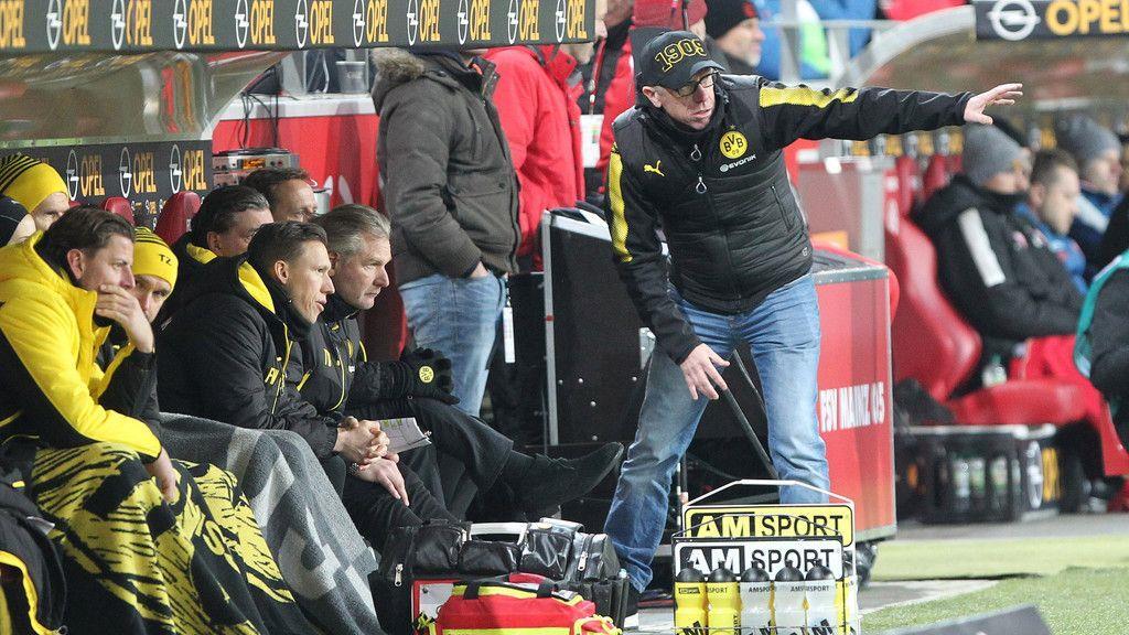 Perfekter BVB-Einstand für Trainer Stöger