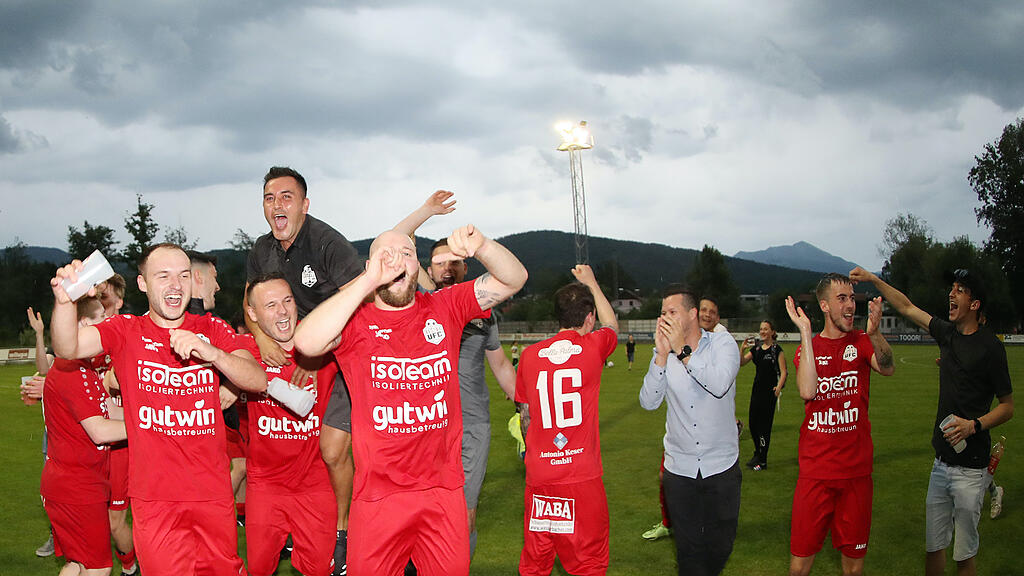 Puch, Hallein, Aufstieg, Salzburger Liga