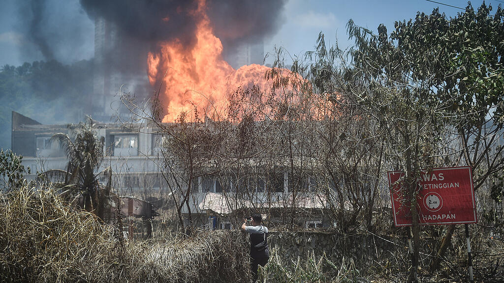 explosion malaysia