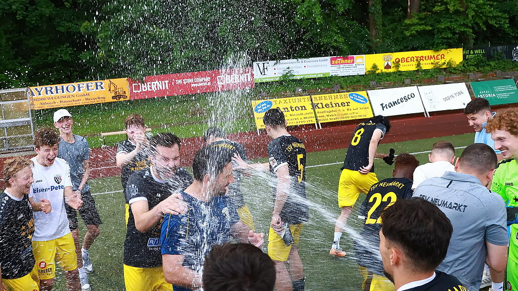 TSV Neumarkt gegen SV Grödig