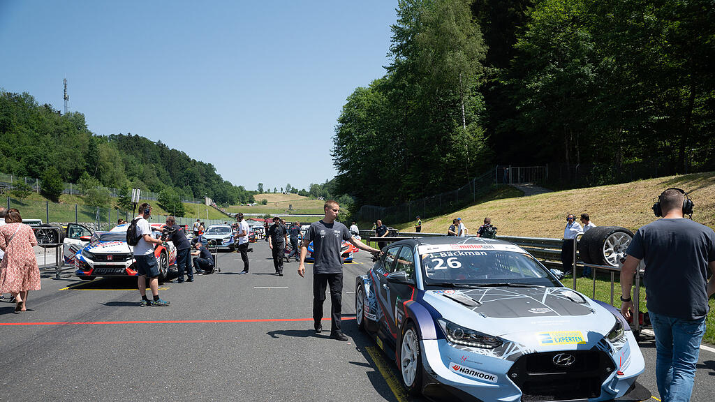 Tourenwagenmeisterschaft Salzburgring