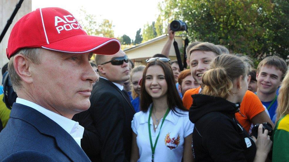 Das ist Russlands Präsident Wladimir Putin