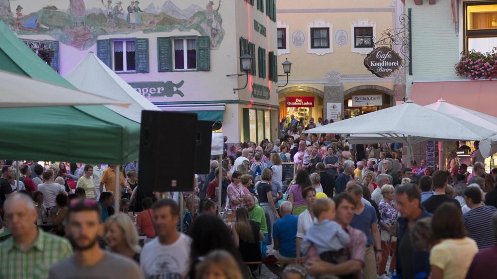 Berchtesgaden leuchtet