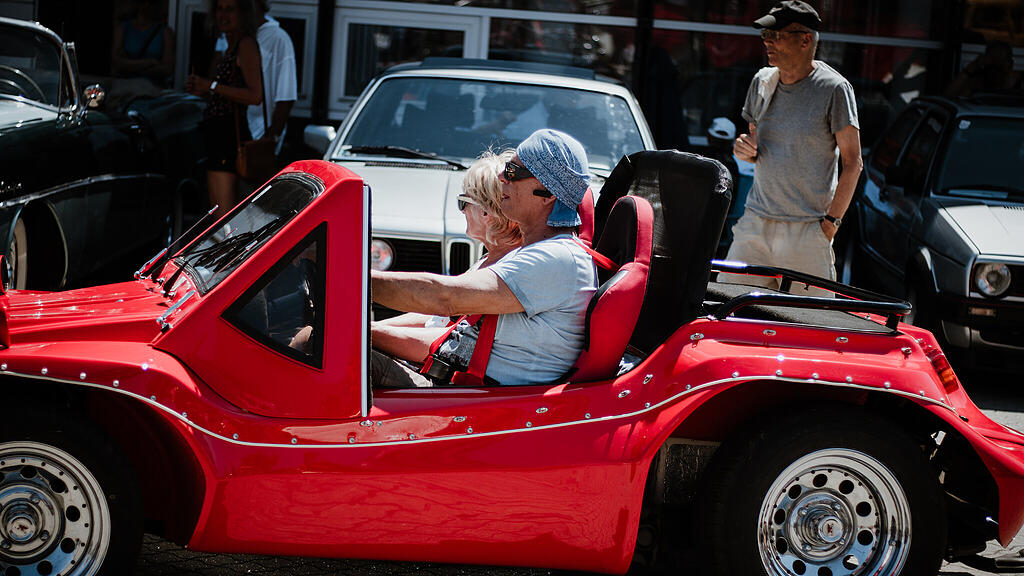 Oldtimertreffen Gnigl
