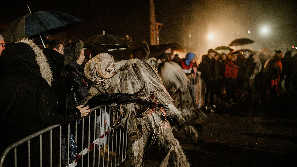 Hallwanger Perchtenlauf