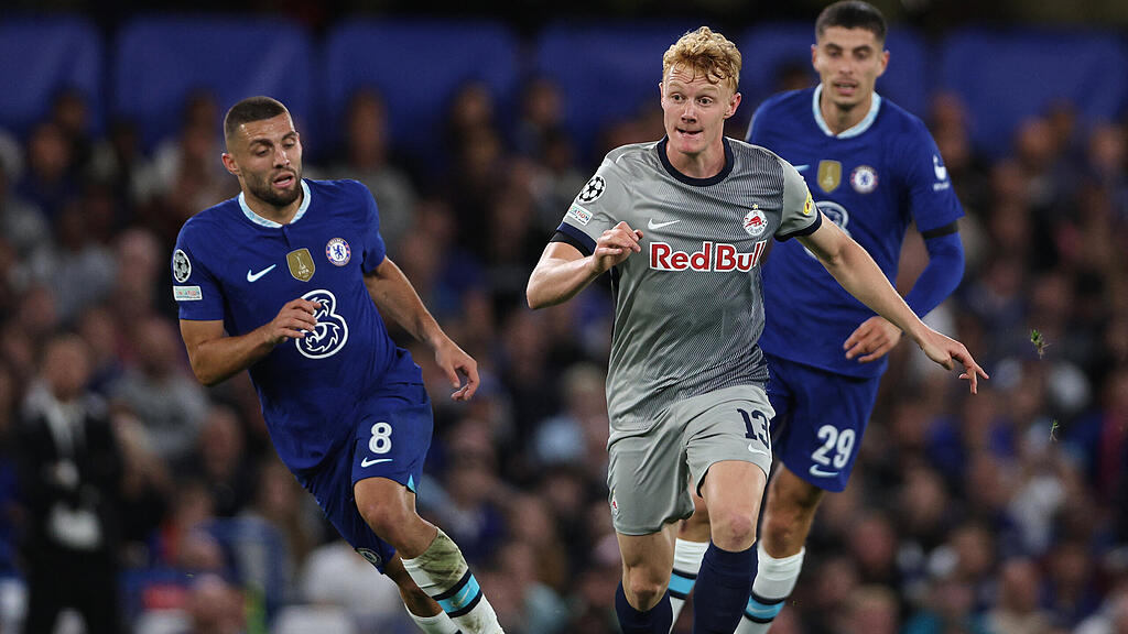 Chelsea FC, FC Salzburg, Champions League, Seiwald