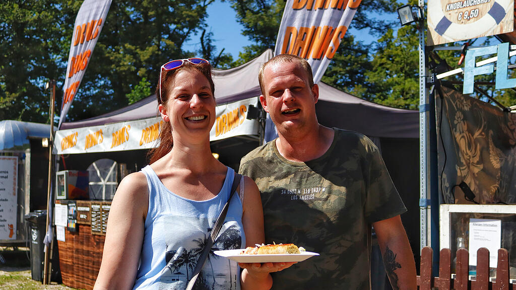 Das Street Food Festival im Volksgarten!