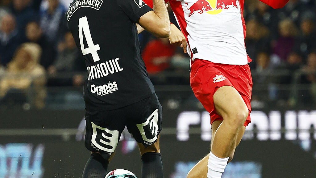 Bundesliga: Sturm Graz - Red Bull Salzburg