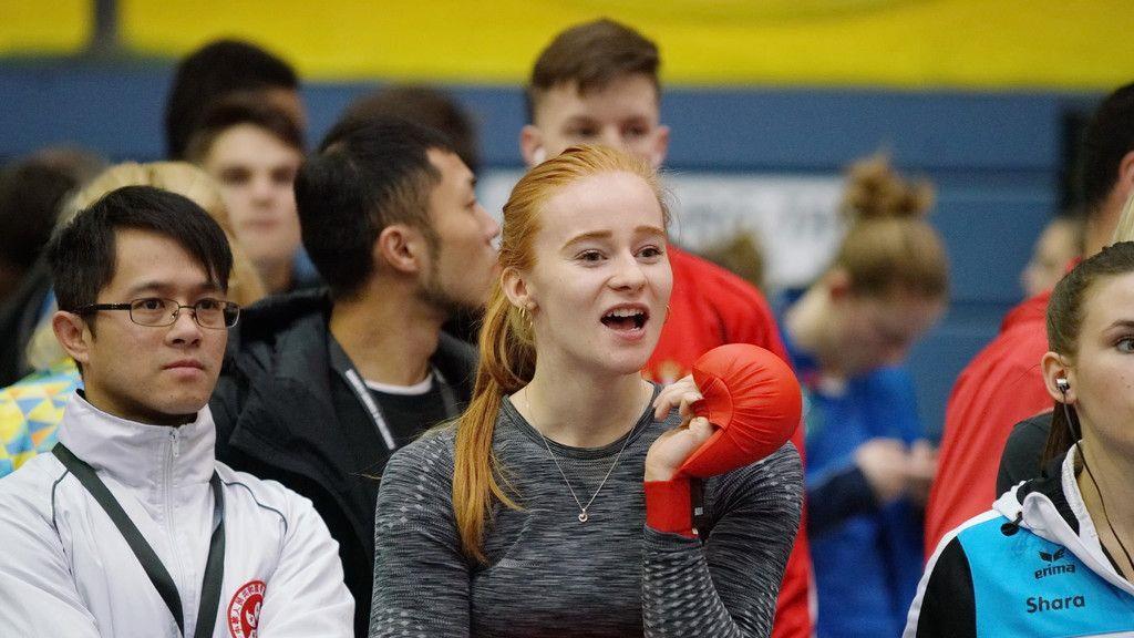 Karate-Turnier in Salzburg