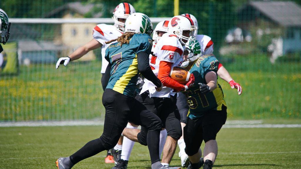 Ducks II vs. Bulls II 0:35