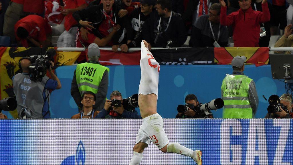 Schweiz gewinnt gegen Serbien