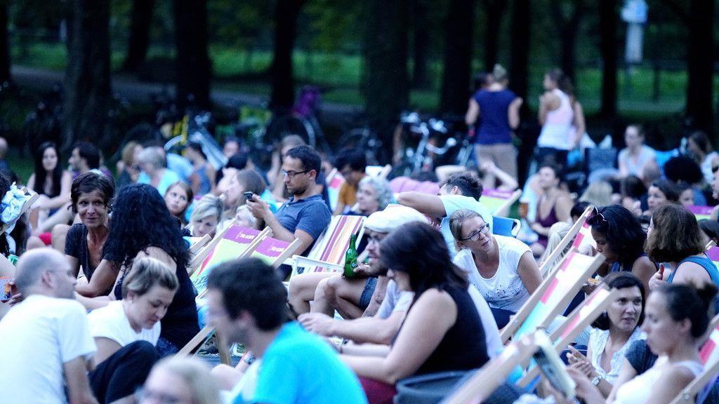 SommerKino im Salzburger Volksgarten