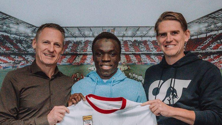 Red Bull Salzburg holt Soumaila Diabate