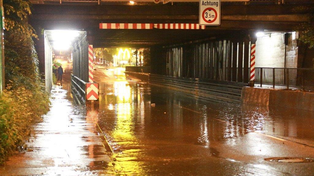 Hochwasser Lkr. Rosenheim