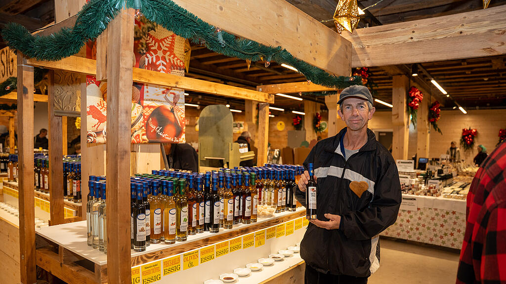 Eröffnung Halleiner Christkindlmartk