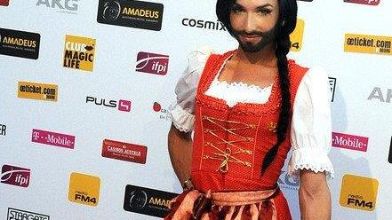 Travestiekünstler Conchita Wurst