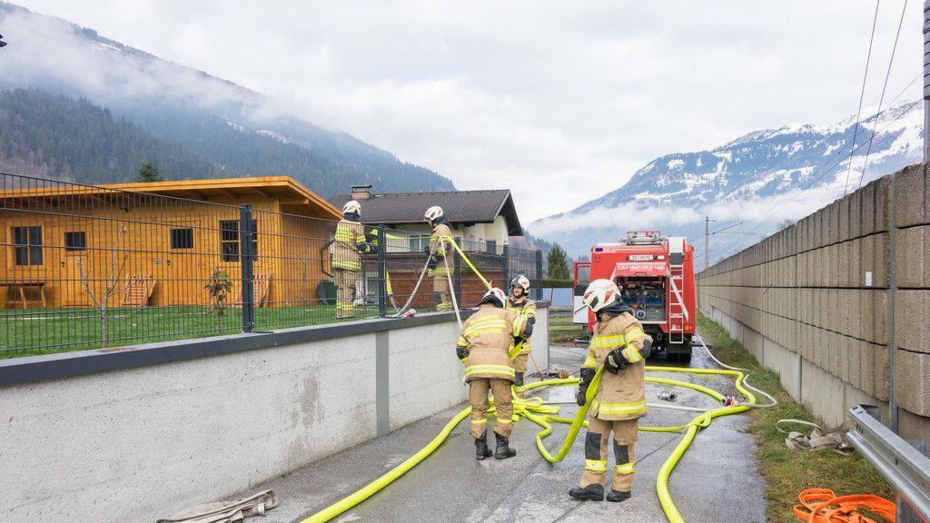 Alarmstufe 2: Brand in Dorfgastein