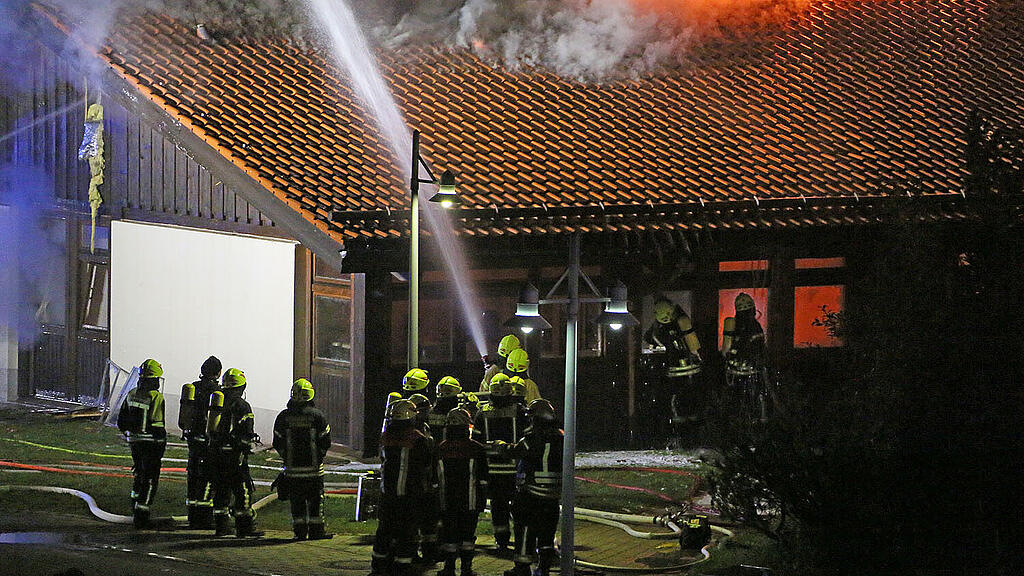 Brand Schule Berchtesgaden