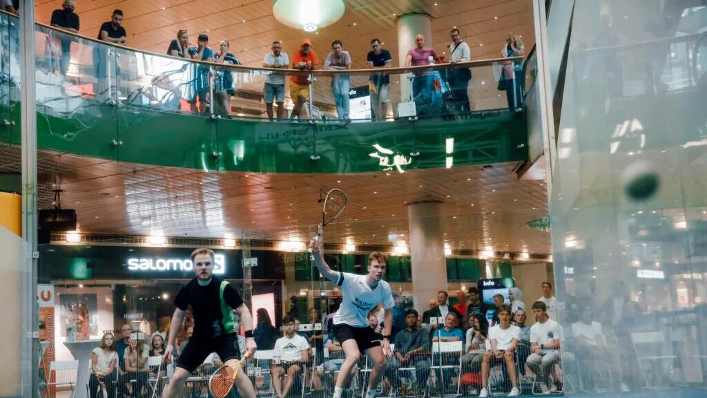 Squash Challenge 2022: Finale zwischen Peach und Wilhelmi