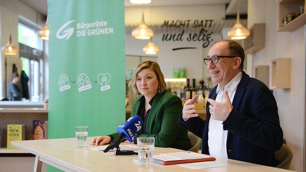 Pressekonferenz Bürgerliste