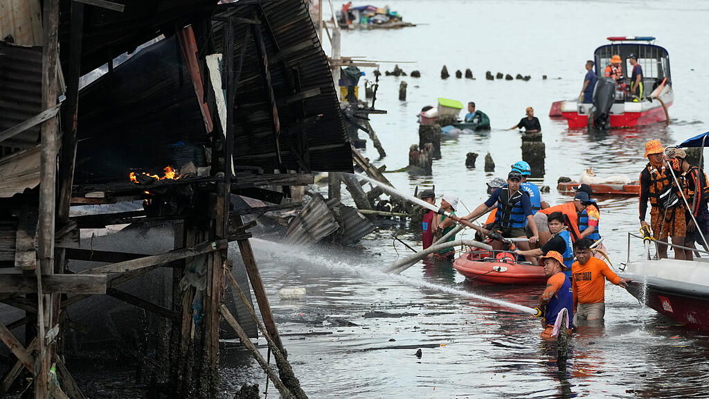 Großbrand, Manila