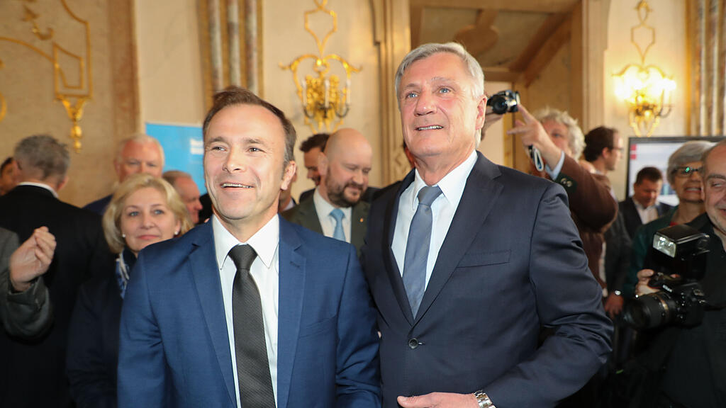 Wahl, Preuner, Auinger, Schloss Mirabell