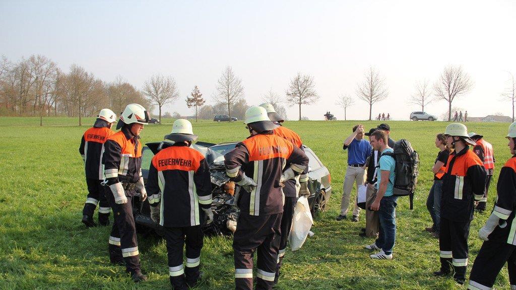Drei Schwerverletzte in Tittmoning