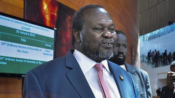 Rebellenchef Machar kritisierte Vorbehalte der Regierung
