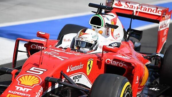 Ferrari schwächelt derzeit bei der Aerodynamik