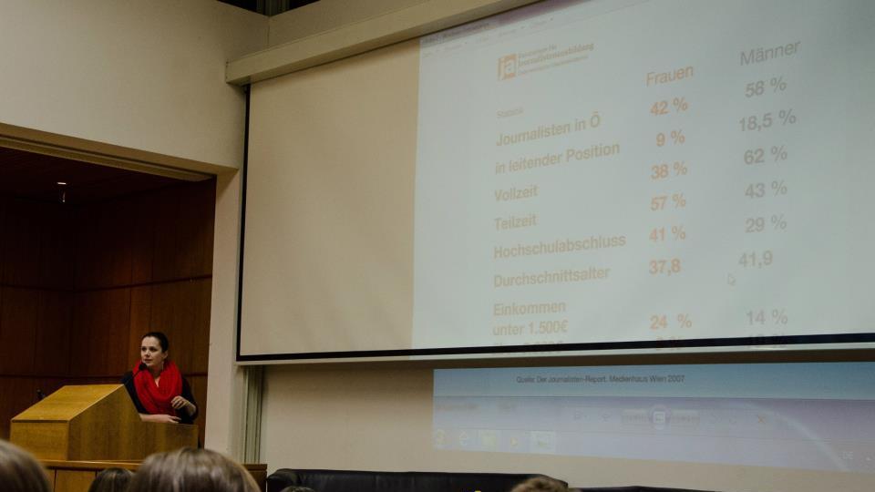 Bilder der Podiumsdiskussion