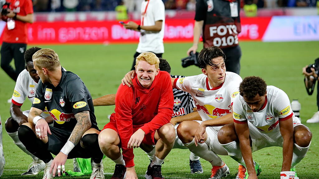 Red Bull Salzburg, FC Liverpool, Testspiel, Seiwald