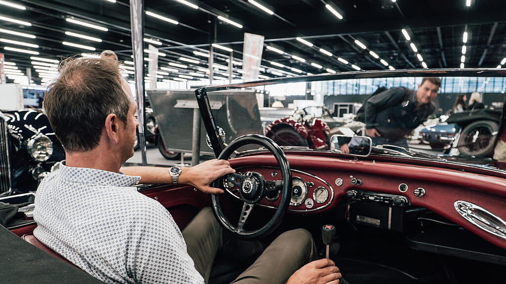 18. Internationale Oldtimermesse